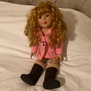 Madame Alexander 18” Friend Doll 2009